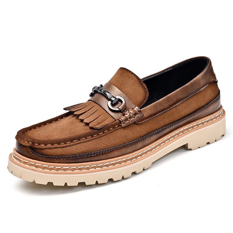 Verano Genuine Leather Loafers