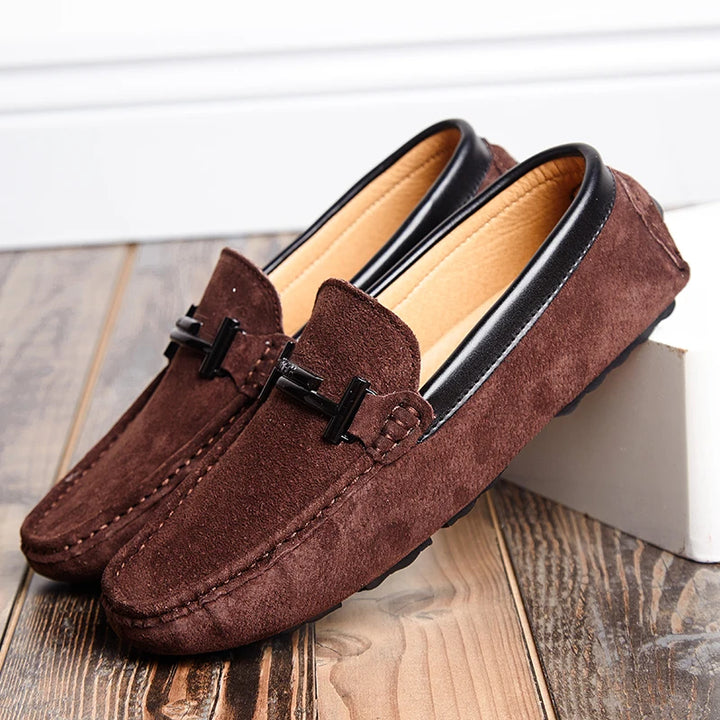 Vercino Italian Leather Loafers