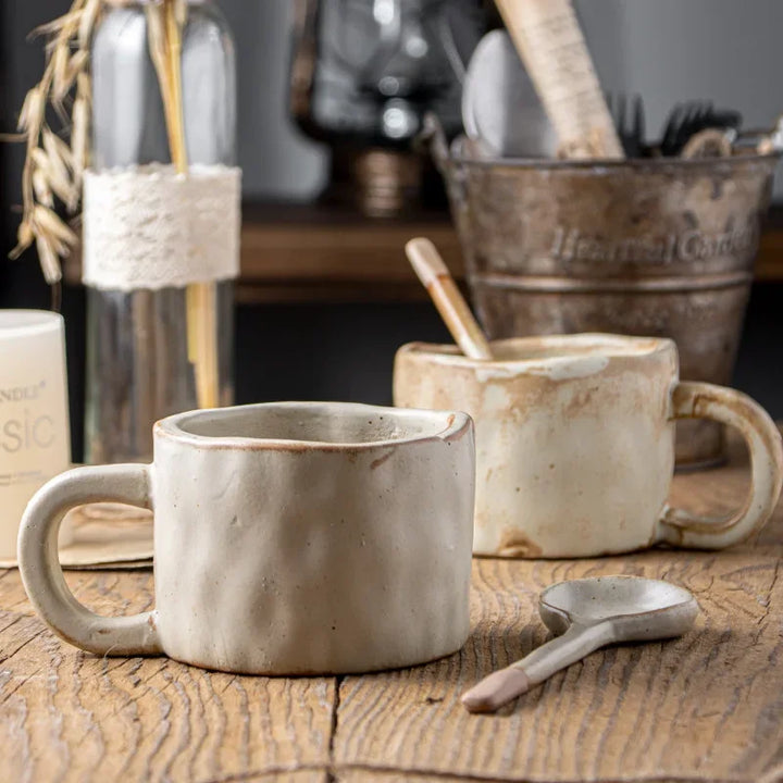 Terra Mug and Spoon Set