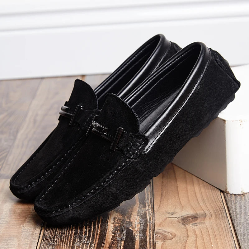 Vercino Italian Leather Loafers