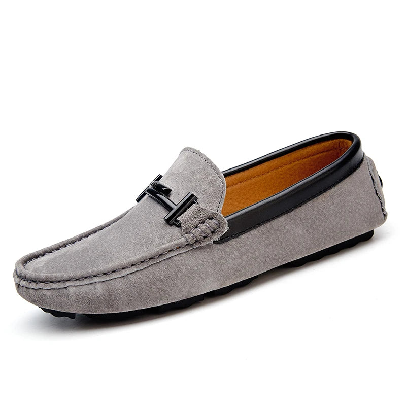 Vercino Italian Leather Loafers