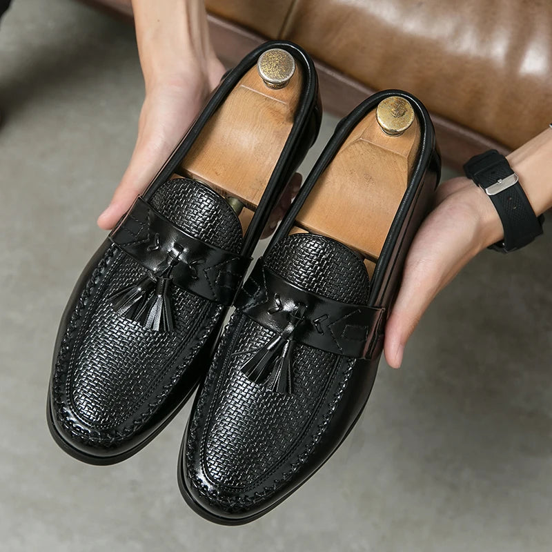 Valerio Italian Leather Loafers