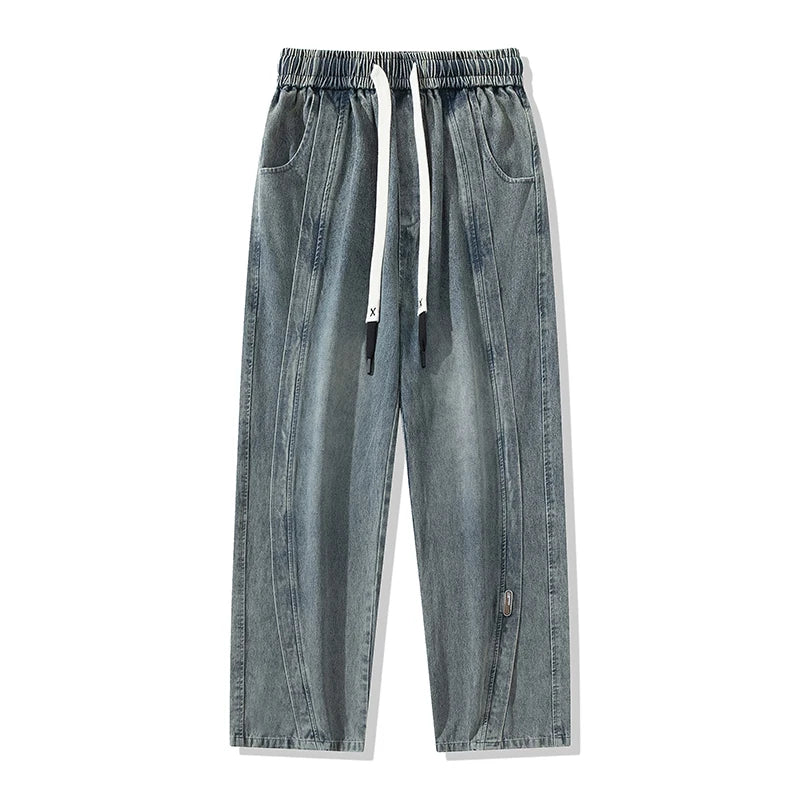 Vintor Wide Denim Joggers