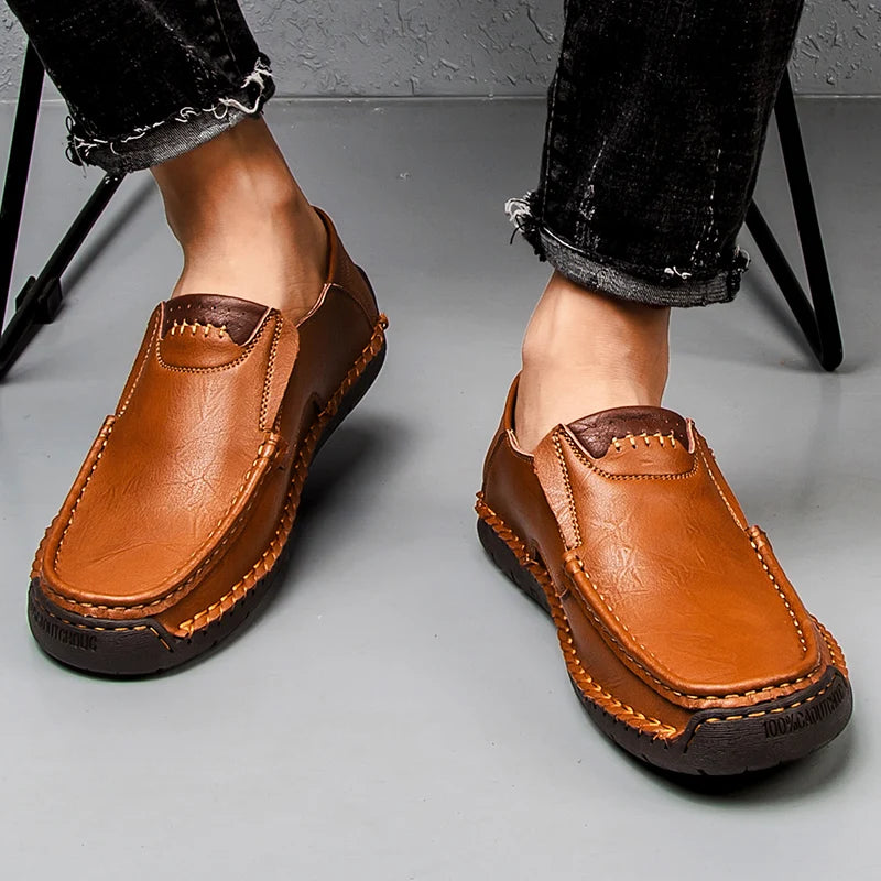 Ravello Leather Loafers