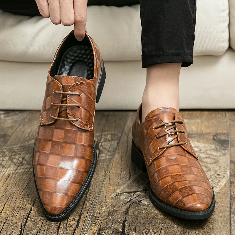 Brayden Leather Shoes