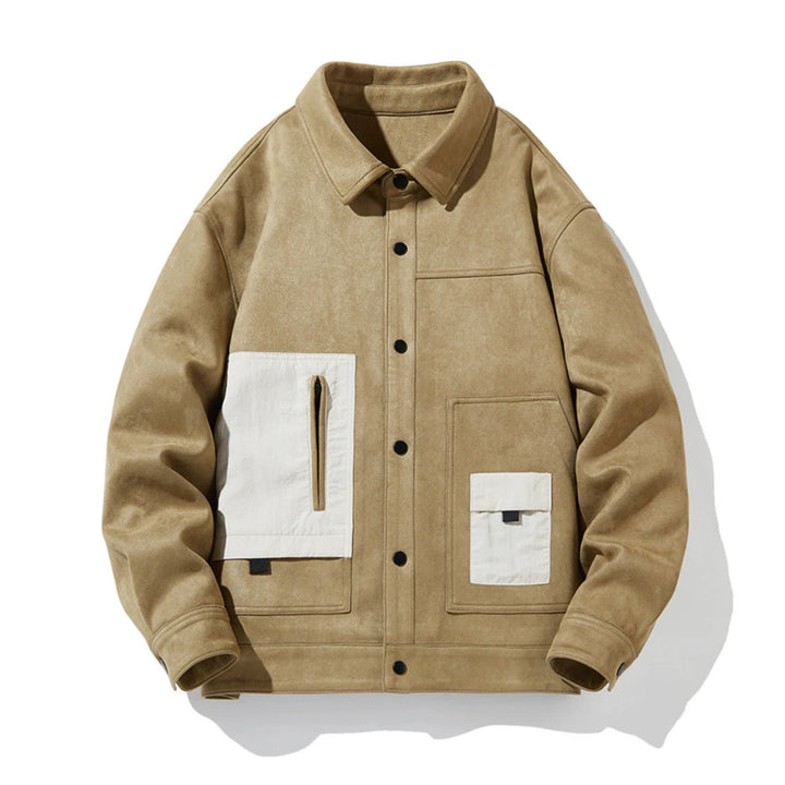 Delmont Contrast Jacket