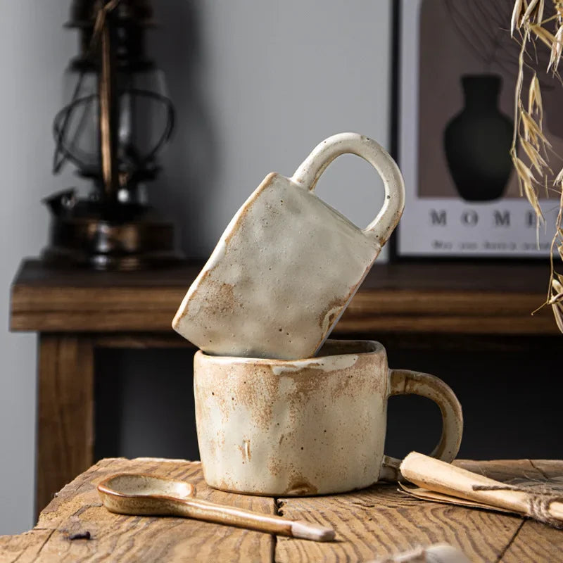 Terra Mug and Spoon Set