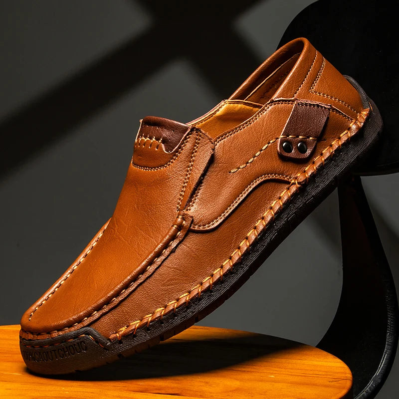 Ravello Leather Loafers