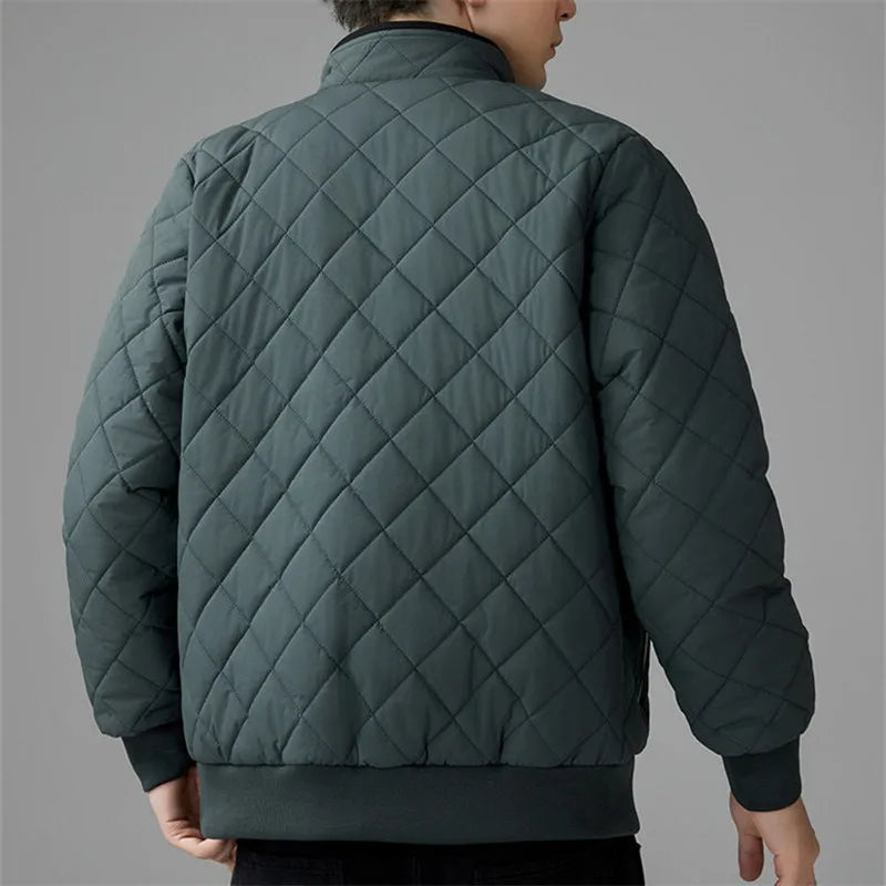 Cavelli Quilted Bomber