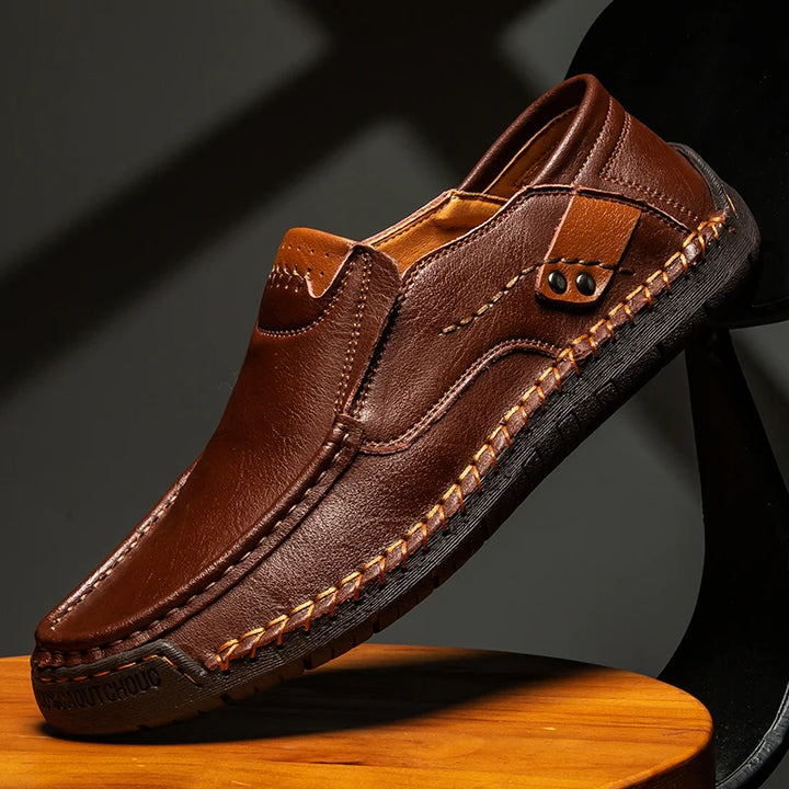 Ravello Leather Loafers