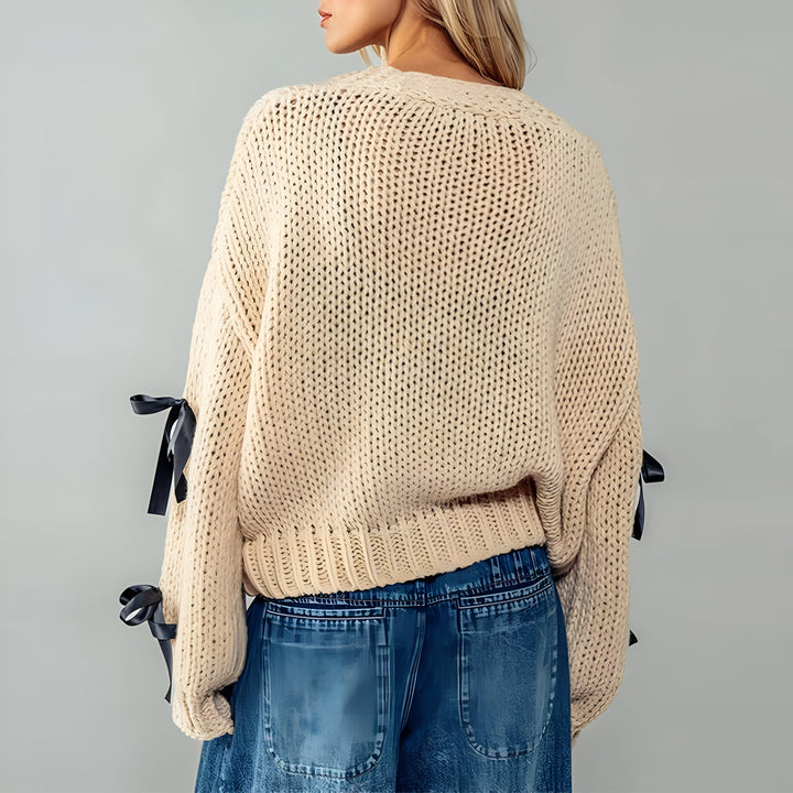 Camille Bow Cardigan