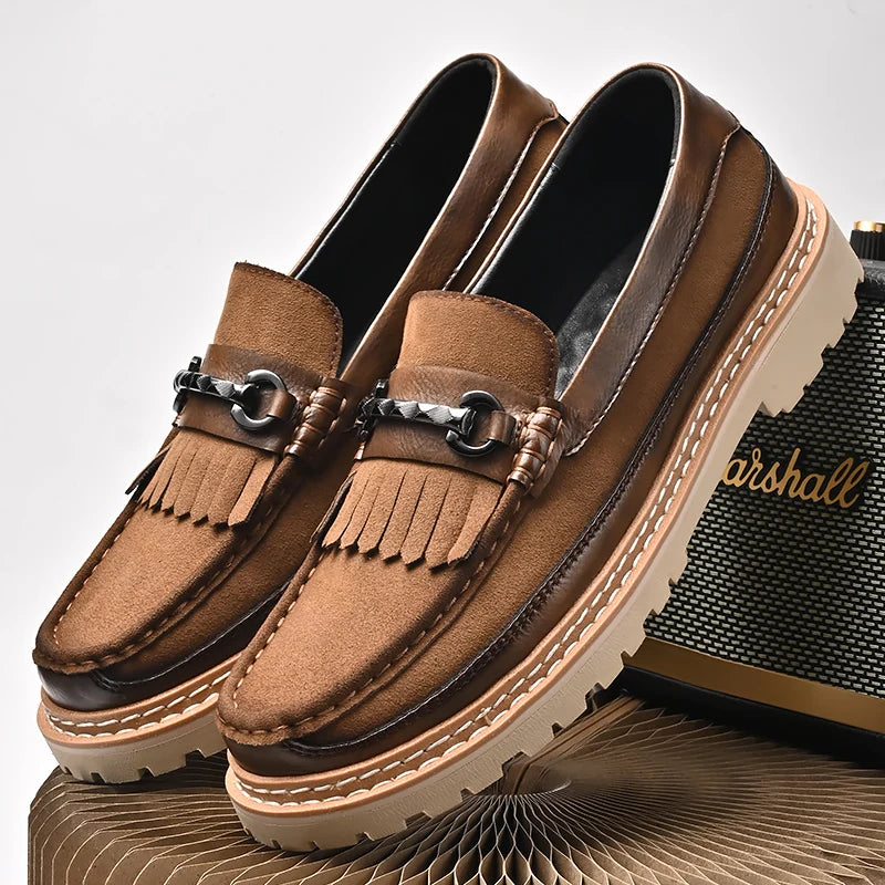 Verano Genuine Leather Loafers