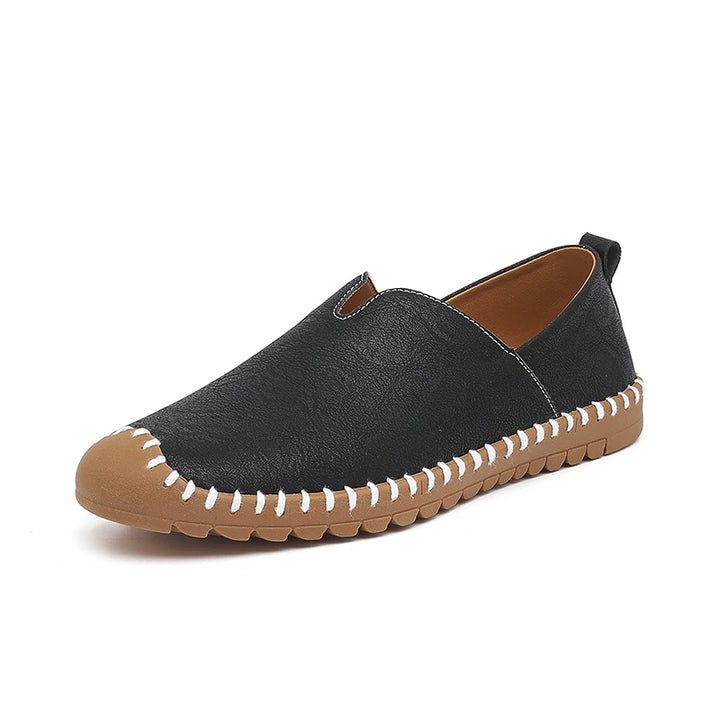 Corbin Leather Slip-Ons