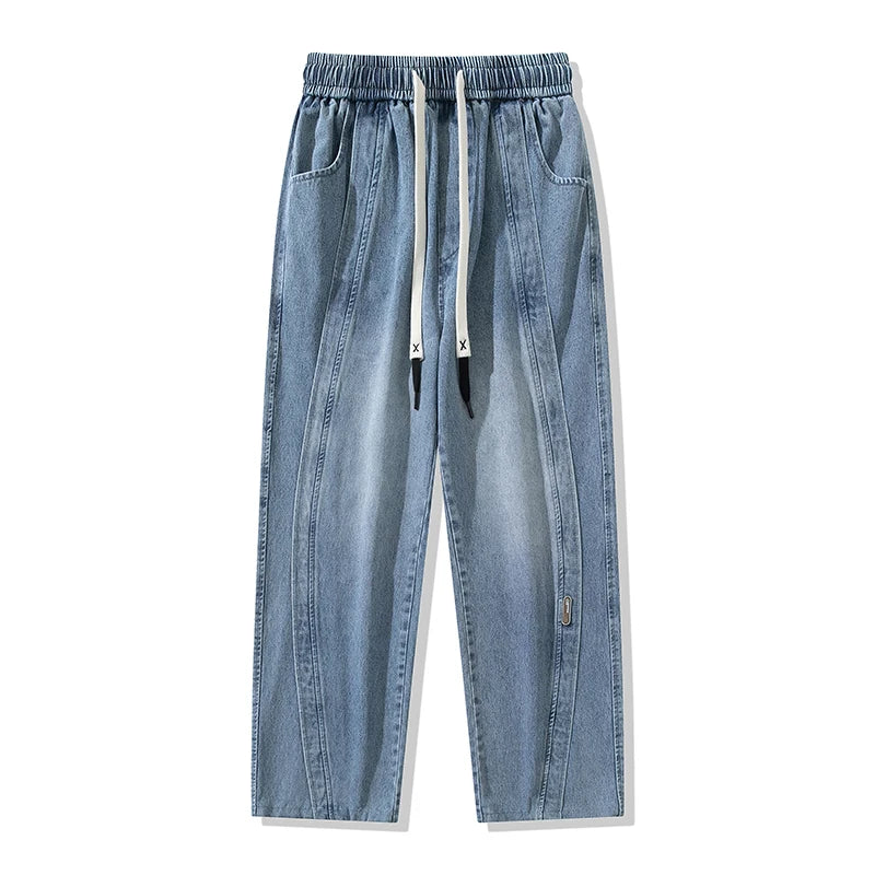 Vintor Wide Denim Joggers