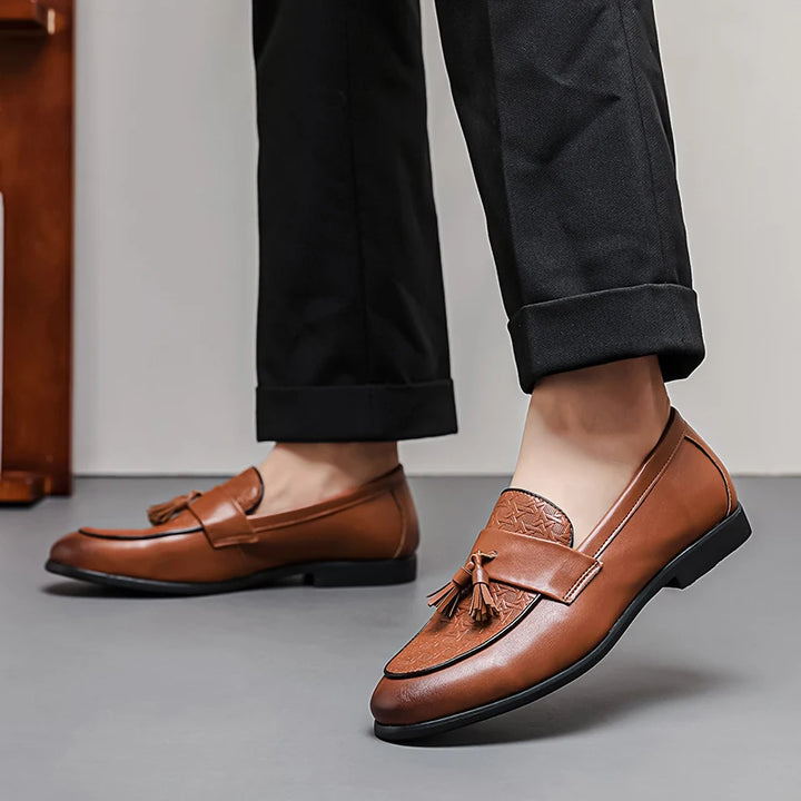 Lisboa Tassel Loafers