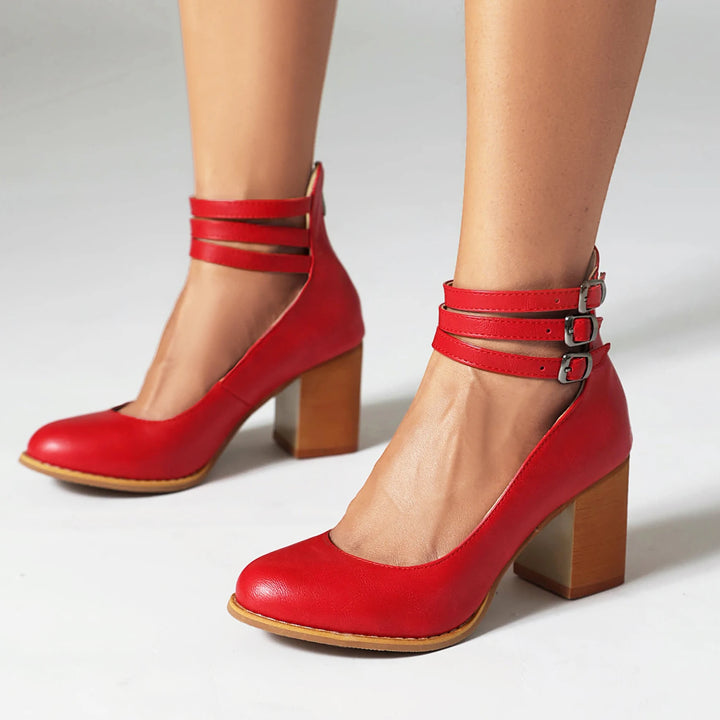 Marisol Block Heels