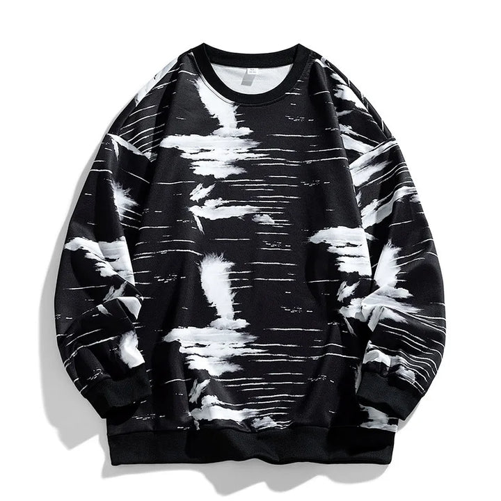 Zenith Abstract Crewneck