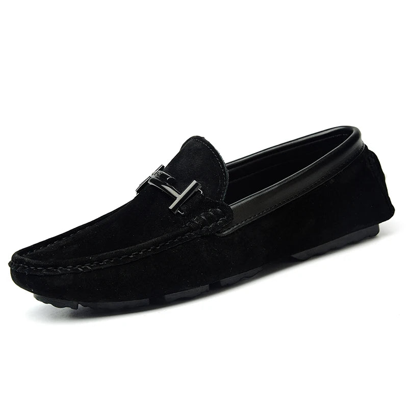 Vercino Italian Leather Loafers