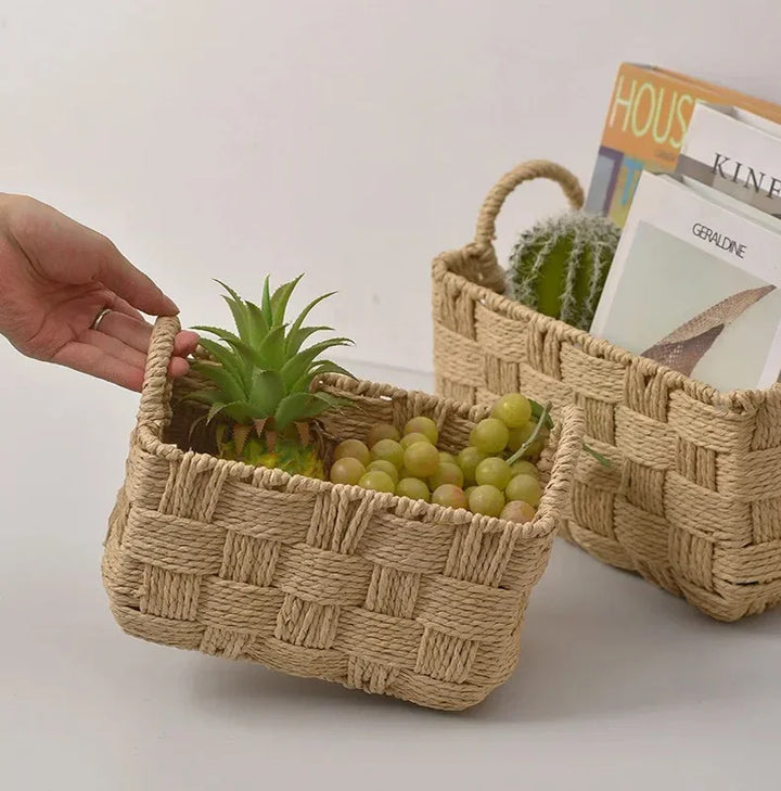 Terra Loom Basket