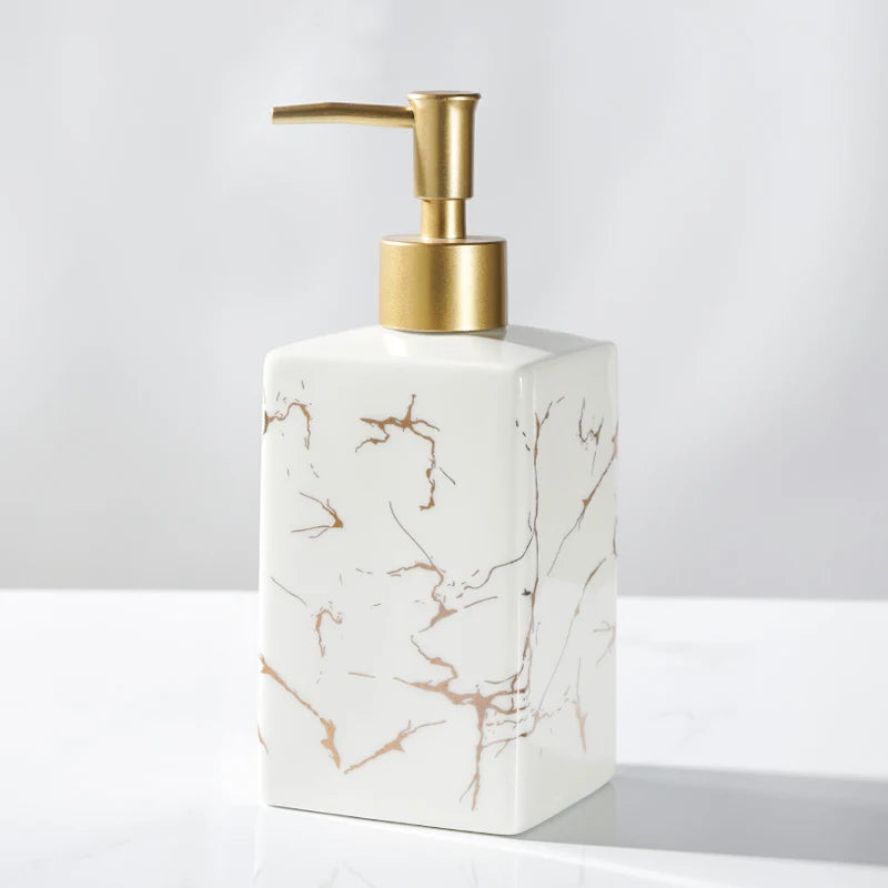 Luna Marble Soap Dispenser