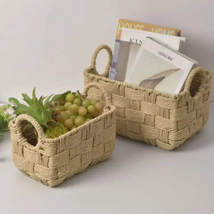 Terra Loom Basket