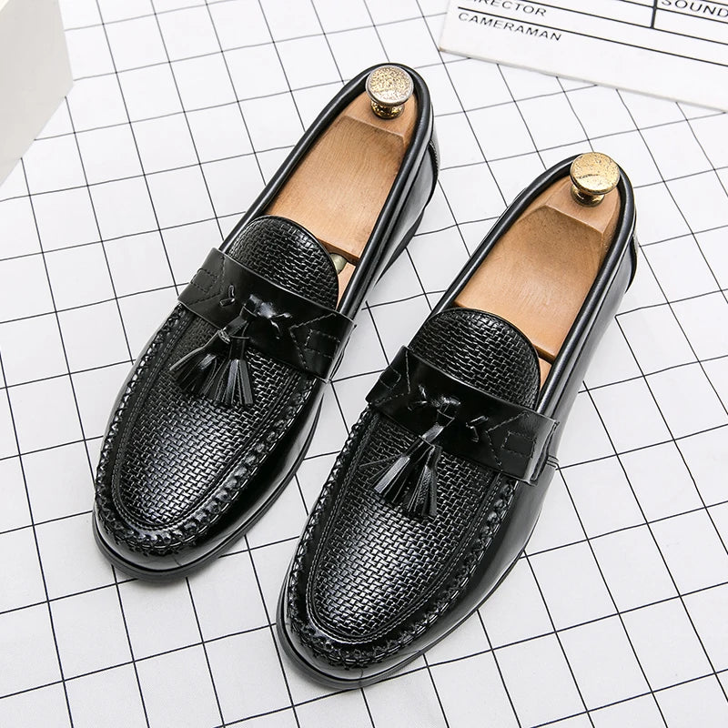 Valerio Italian Leather Loafers