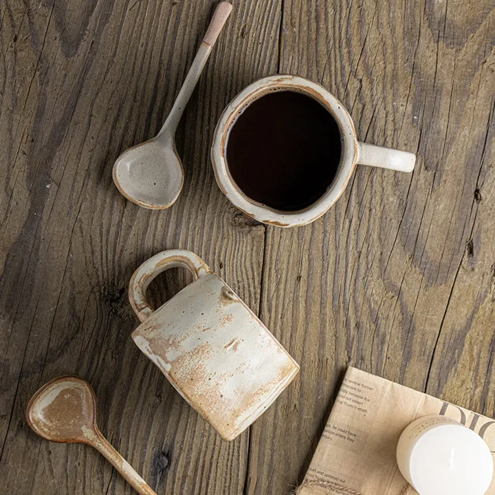 Terra Mug and Spoon Set