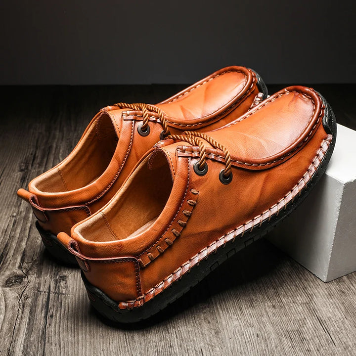 Toreno Leather Moccasins