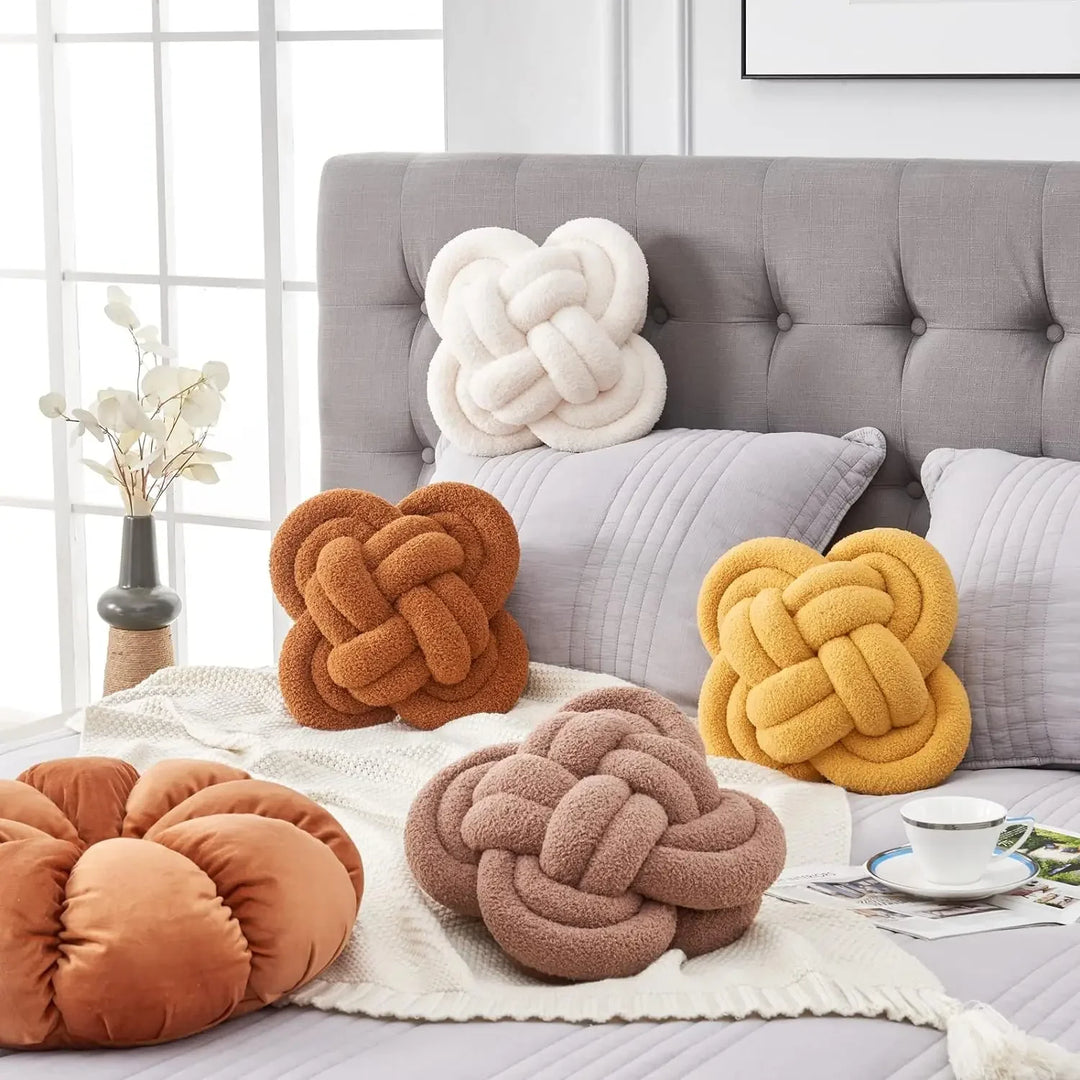 Loomis Knotted Cushion