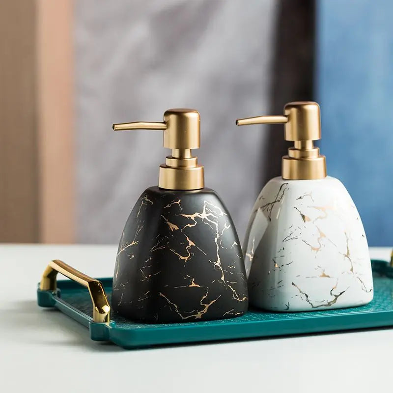 Selene Marble Soap Dispenser