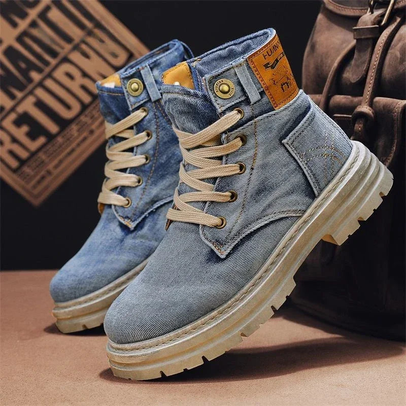 Denim Revival Boots