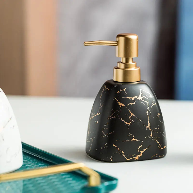 Selene Marble Soap Dispenser