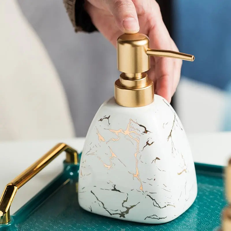 Selene Marble Soap Dispenser