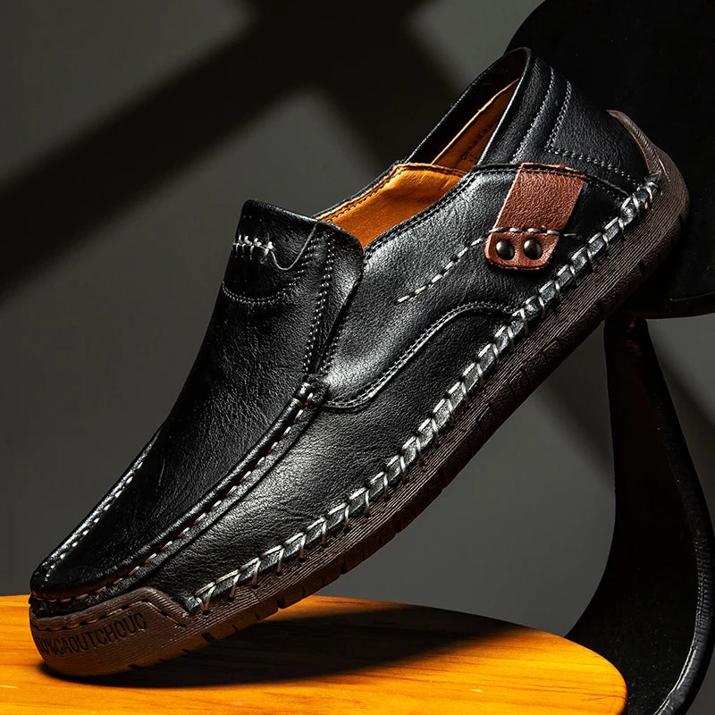 Ravello Leather Loafers