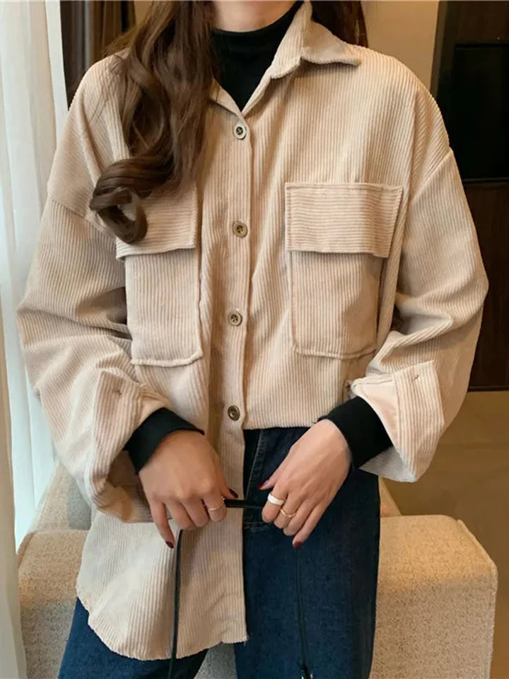 Liona Corduroy Jacket