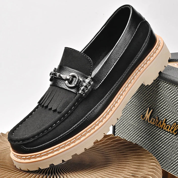 Verano Genuine Leather Loafers