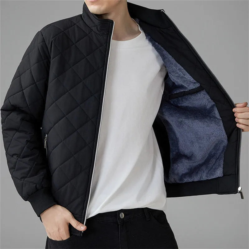 Cavelli Quilted Bomber