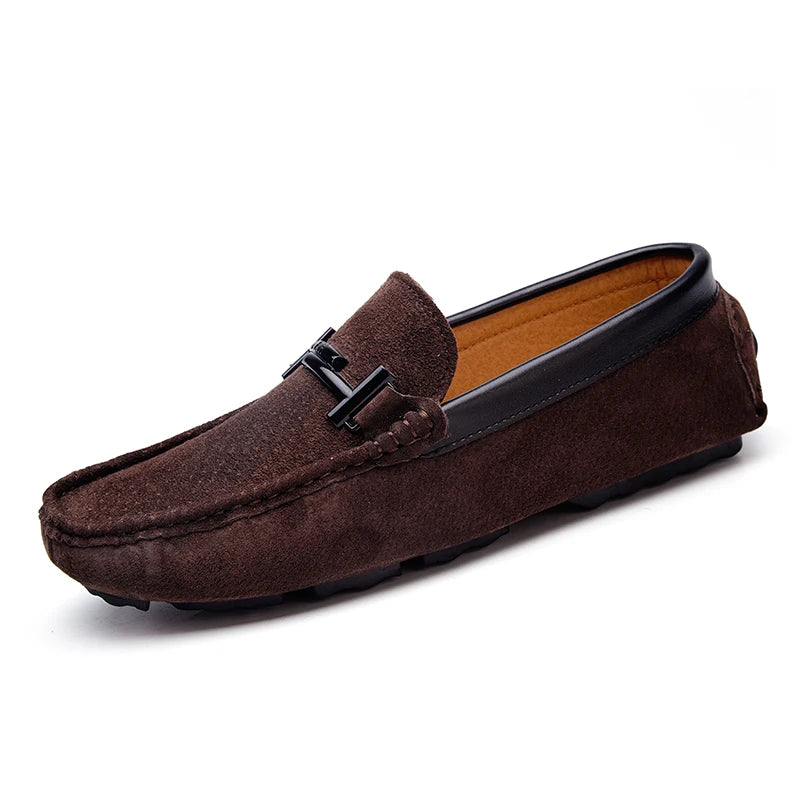 Vercino Italian Leather Loafers