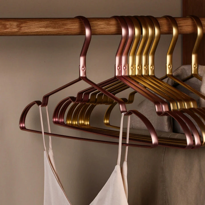 Refined Wardrobe Hangers