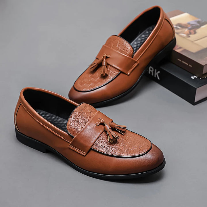 Lisboa Tassel Loafers