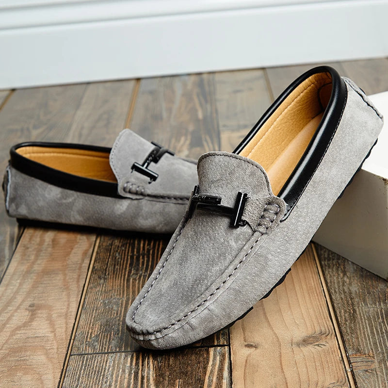 Vercino Italian Leather Loafers