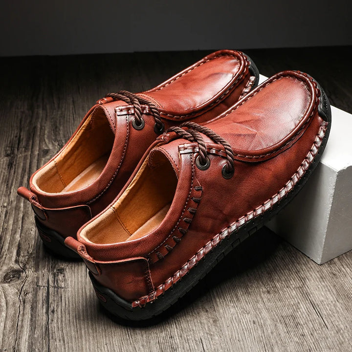 Toreno Leather Moccasins