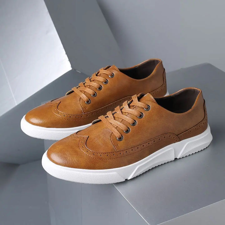 Harrington Wingtip Sneakers