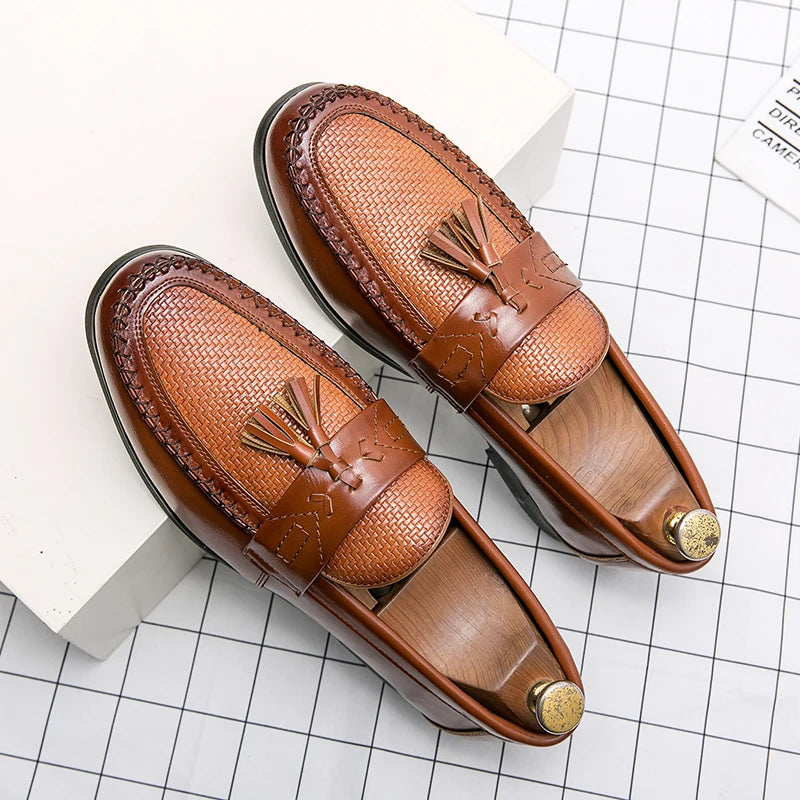 Valerio Italian Leather Loafers