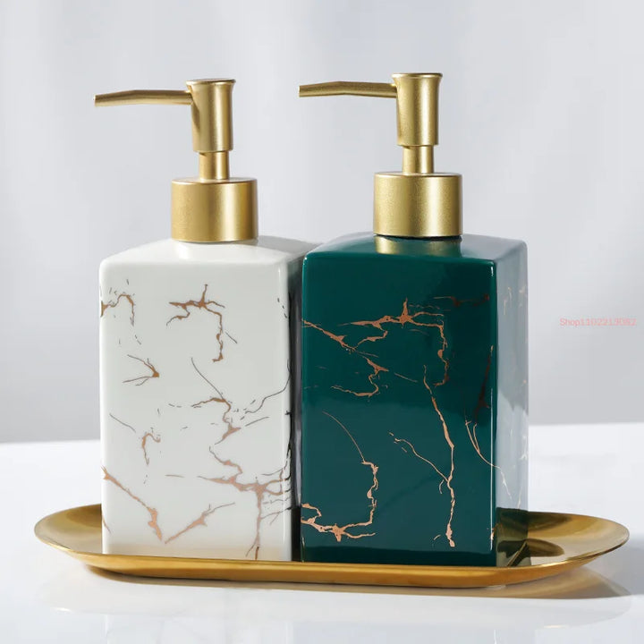 Luna Marble Soap Dispenser