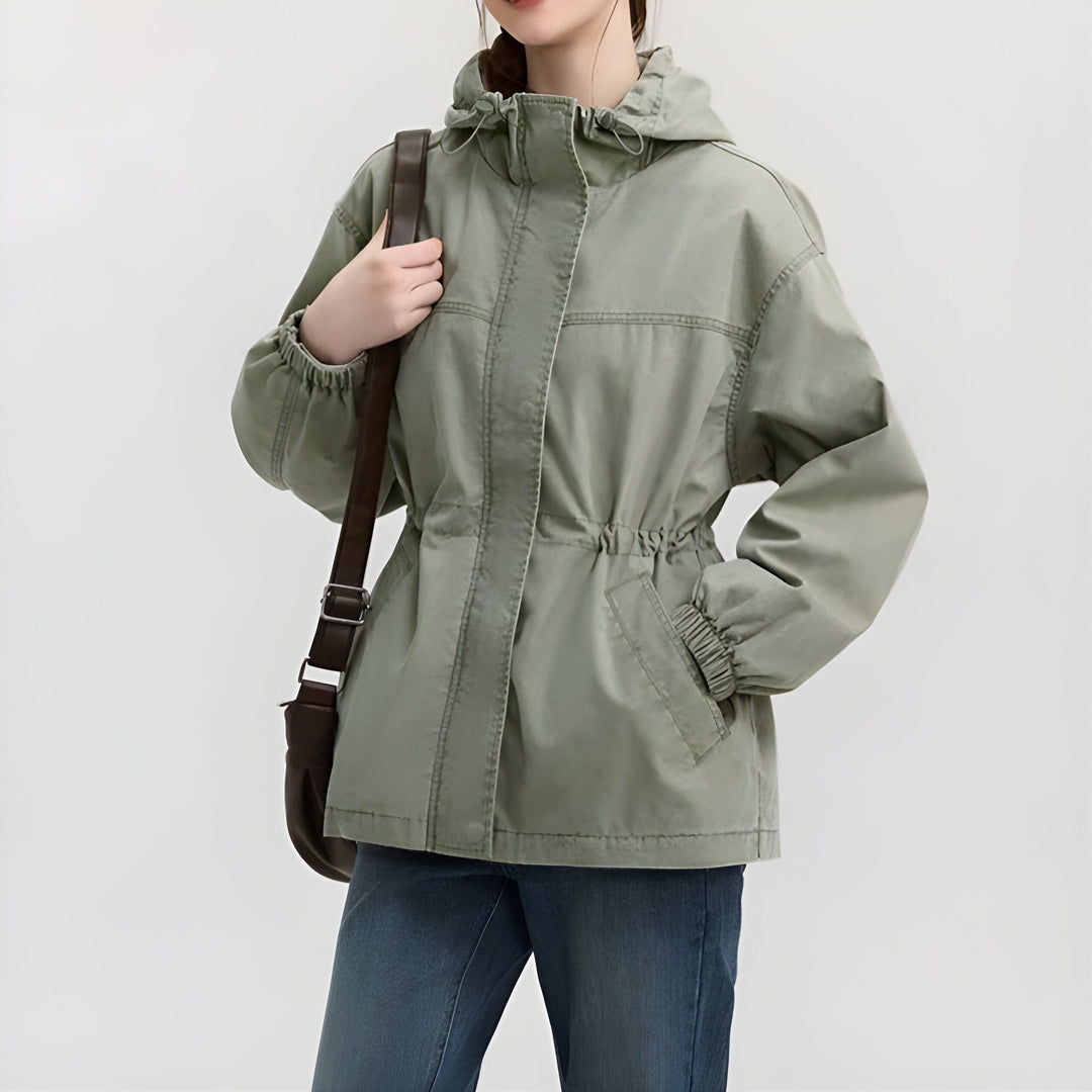 Romy Drawstring Parka