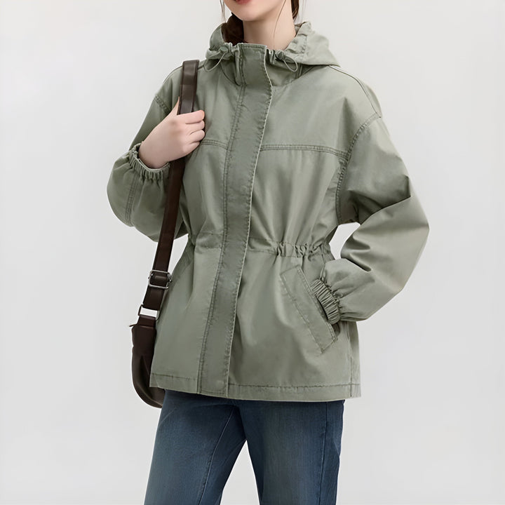 Romy Drawstring Parka