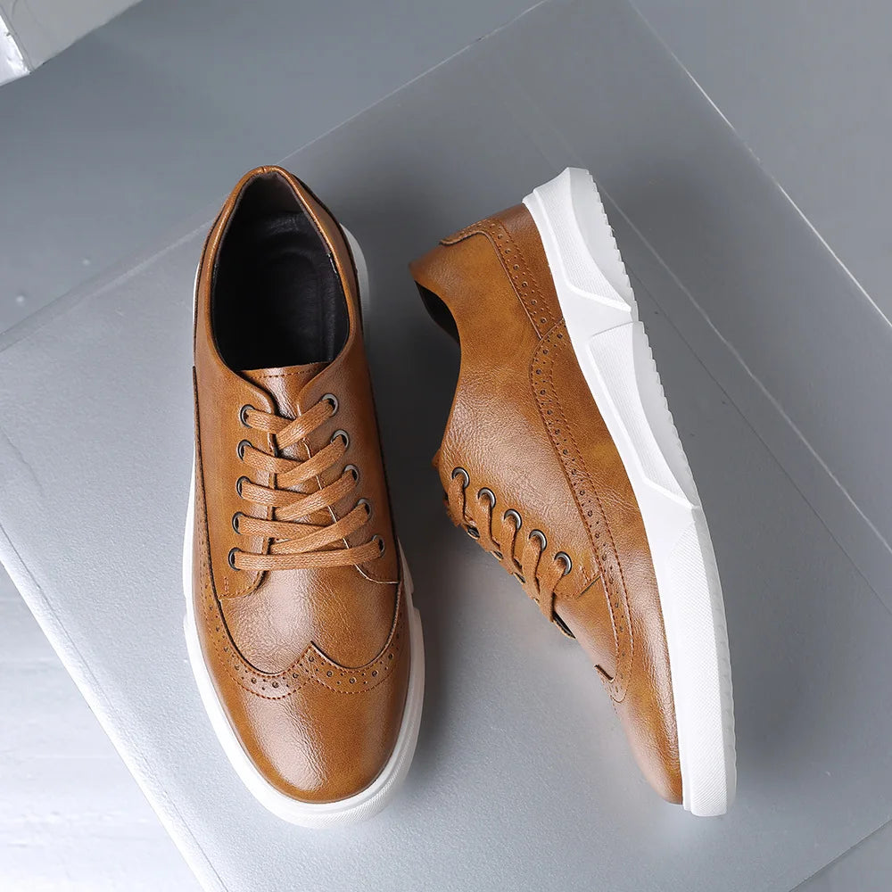 Harrington Wingtip Sneakers