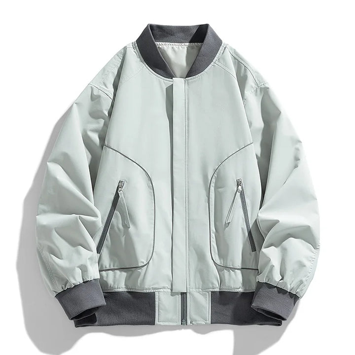 Bradley Relaxed Bomber Jacket