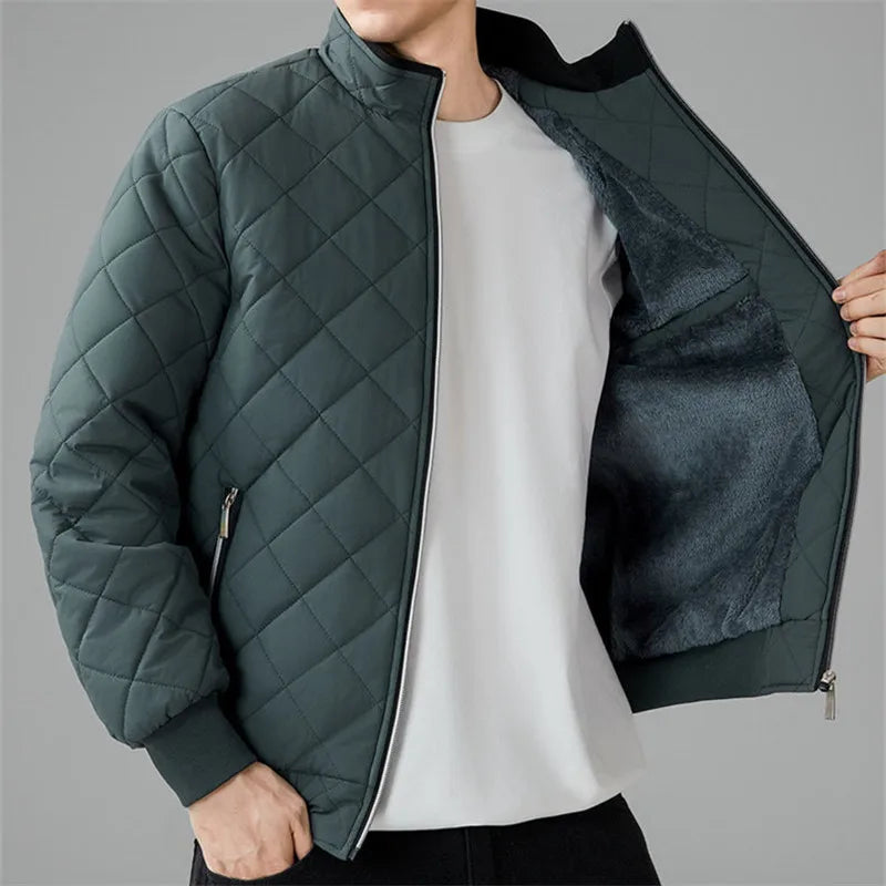 Cavelli Quilted Bomber